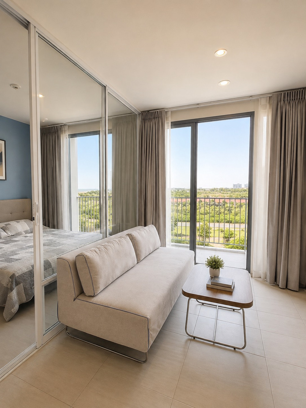 Condo at Cha-Am with Private Beach for Rent
