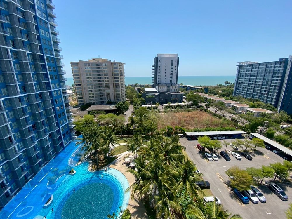 2 bed room condo for sales in Cha-Am
