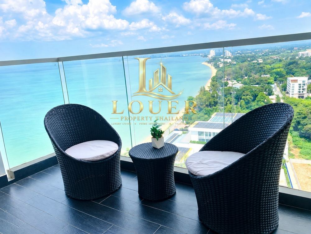 1 Bed Room Sea View Condo for rent in Bang Saray