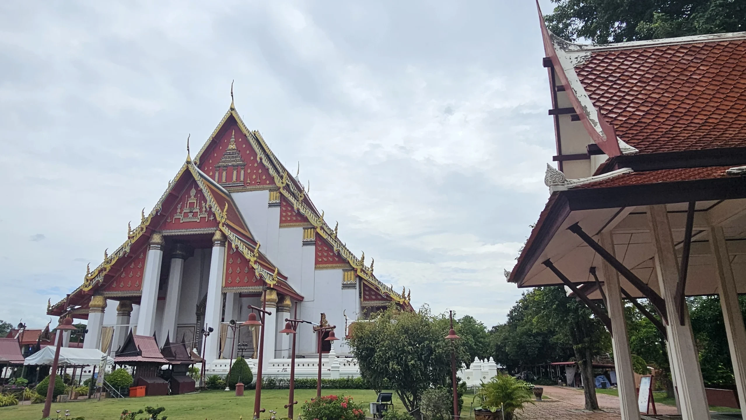 Phanan Choeng Temple Ayutthaya