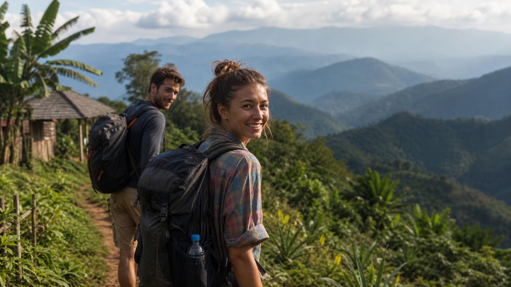 backpackers Chiang Mai Trekking