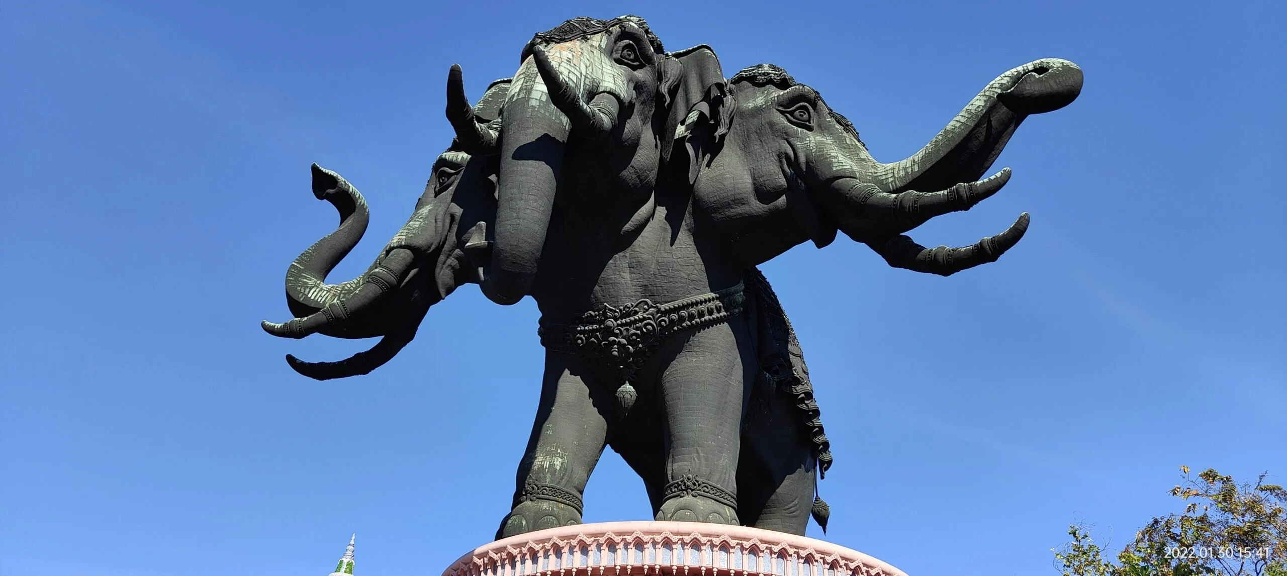 Erawan Museum: Three‑Headed Elephant