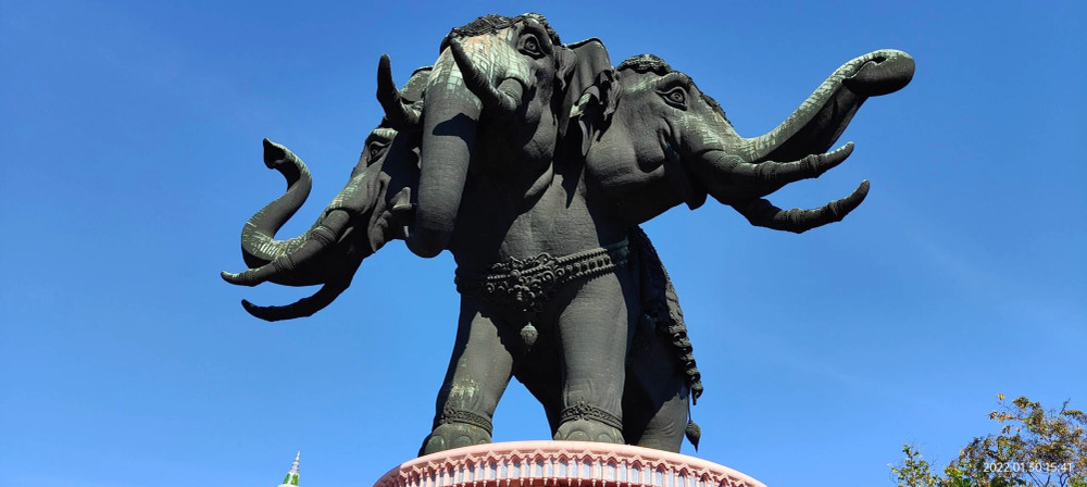 Erawan Museum: Three‑Headed Elephant