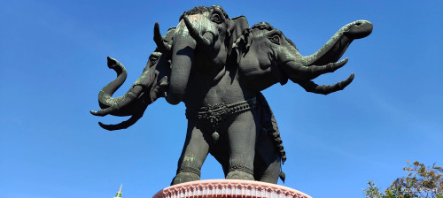 Erawan Museum: Three‑Headed Elephant