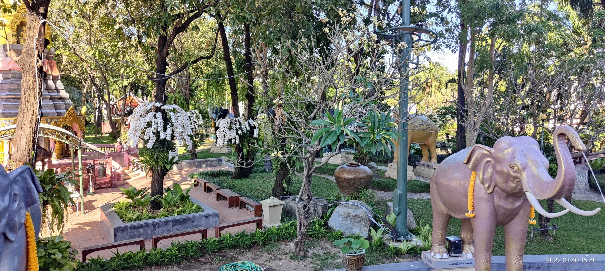 Garden in Erwan Museum