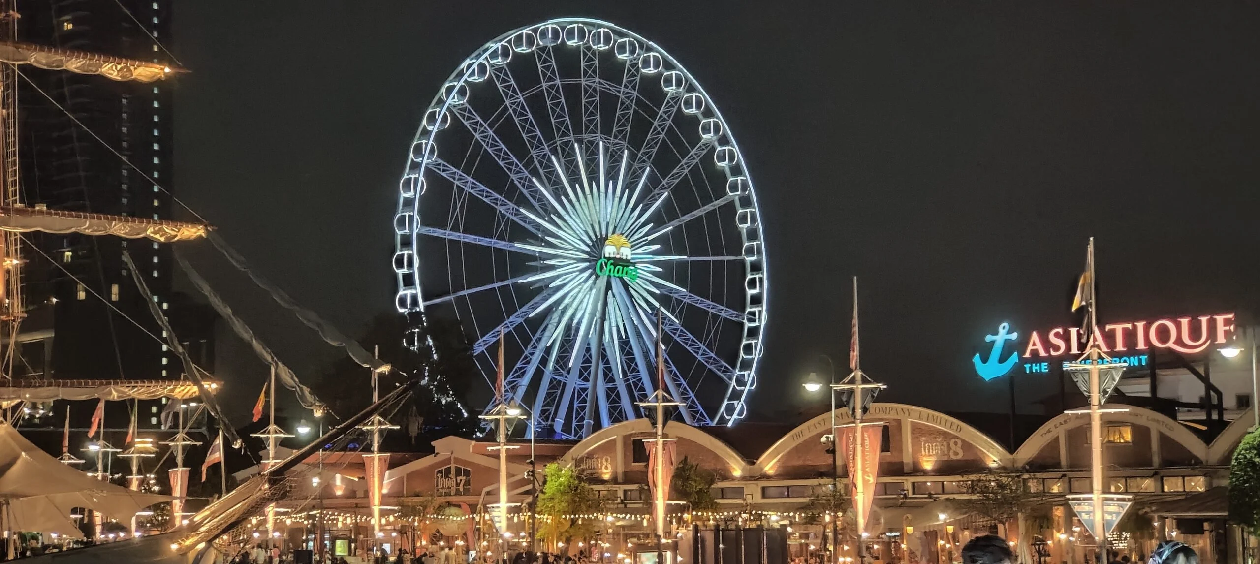 Asiatique The Riverfront Dinner Cruises Bangkok