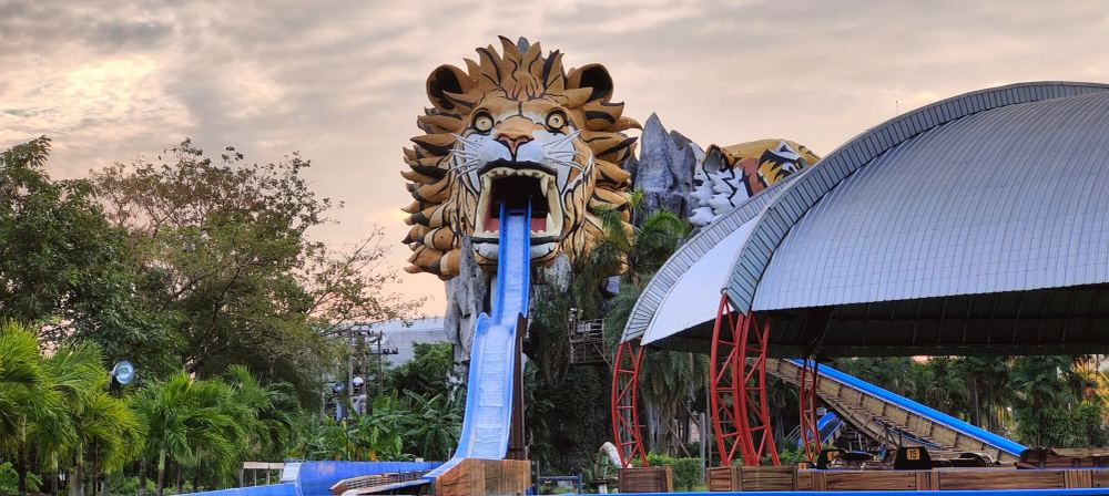 Siam Amazing Park Bangkok - Water Park