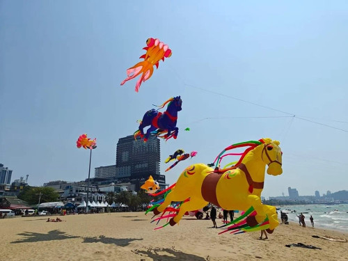 Thailand's Best Kite Festivals