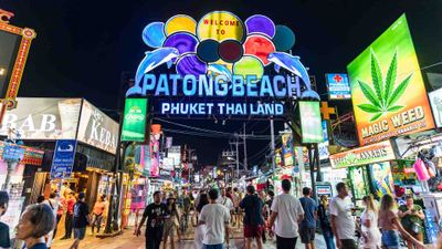 Patong Beach Phuket Walking Street