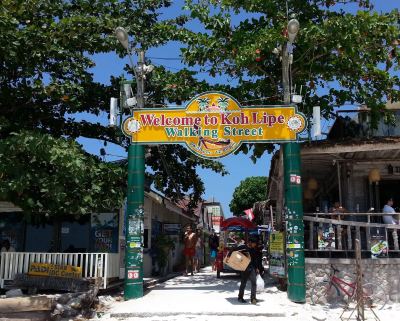 Koh Lipe Walking Street