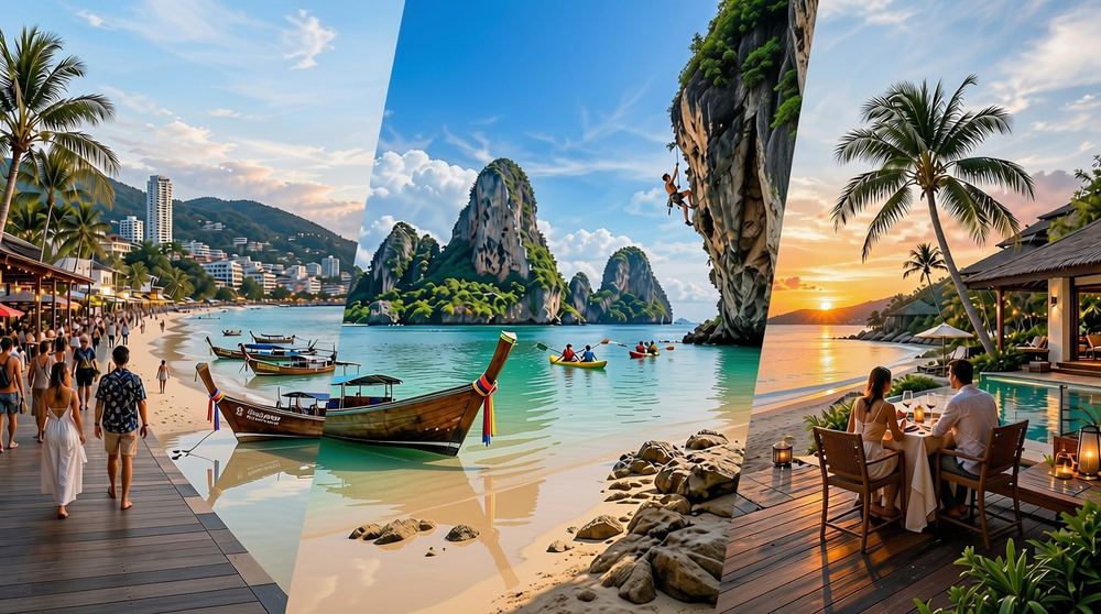 Phuket vs Krabi vs Koh Samui: Which Is best?