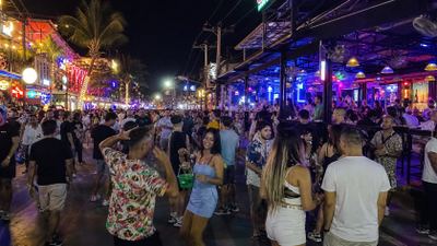 Bangla Road in Patong Phuket night life