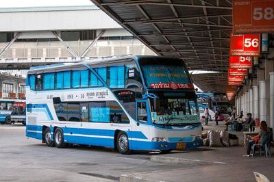 Thailand Bus Travel