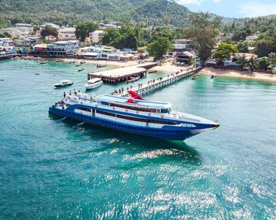 ferry-boat travel Thailand