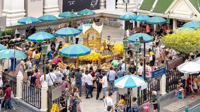 Erawan Shrine Erawan Shrine