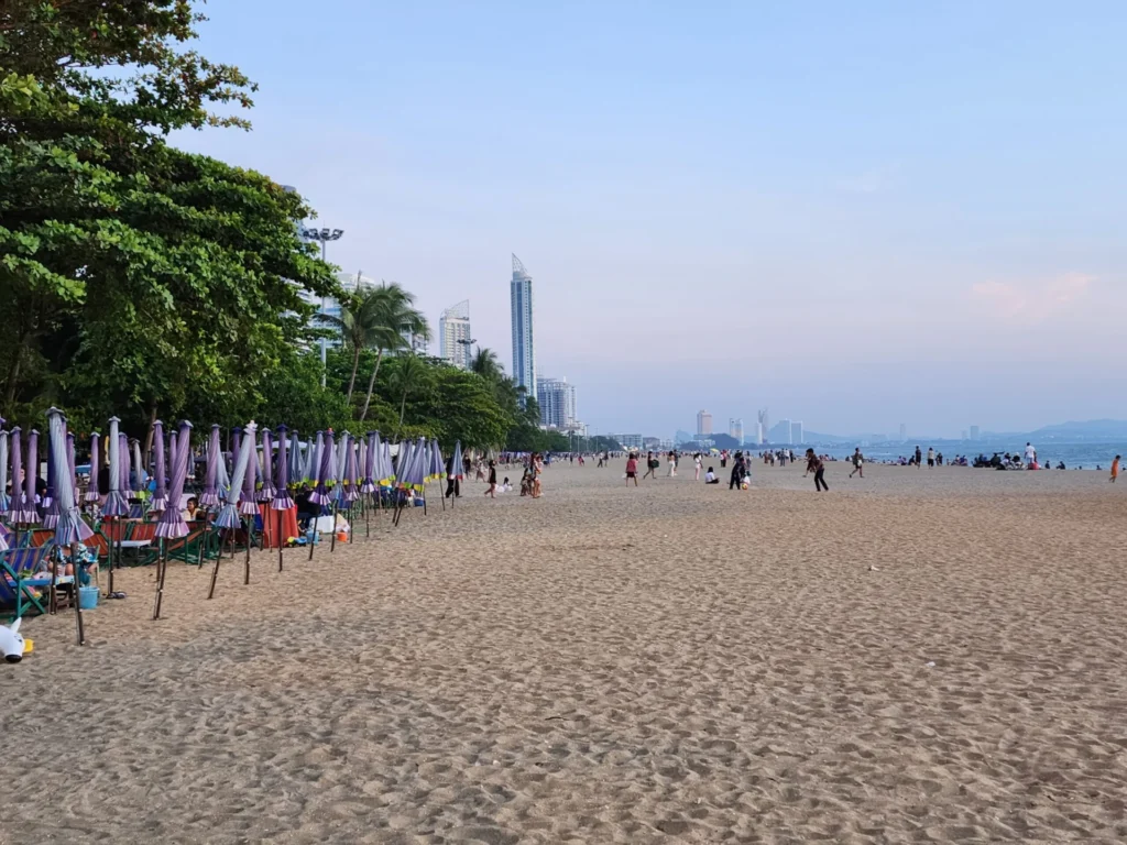 Pattaya beach -The Friendly Land of Smiles