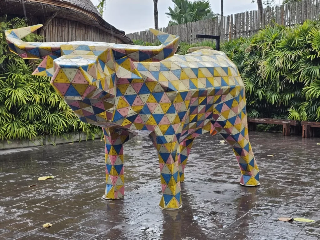 The Buffalo Amphawa Cafe Entrance