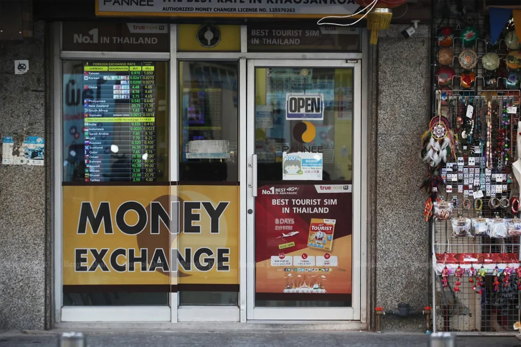 money - currency exchange thailand