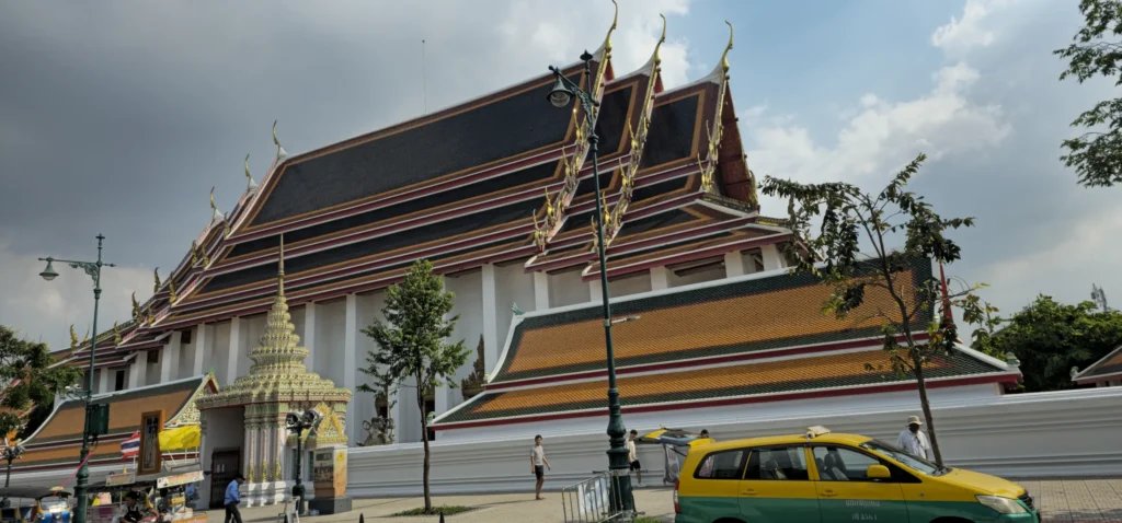 Wat Phra Chetuphon Vimolmangklararm Rajwaramahaviharn